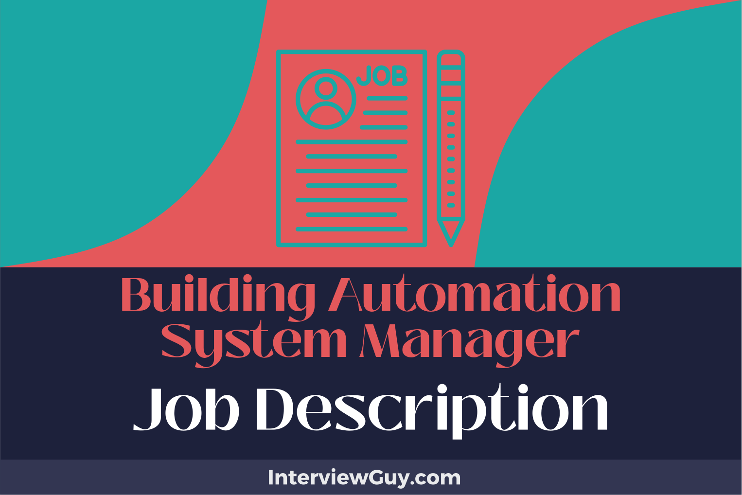 building automation system manager job description