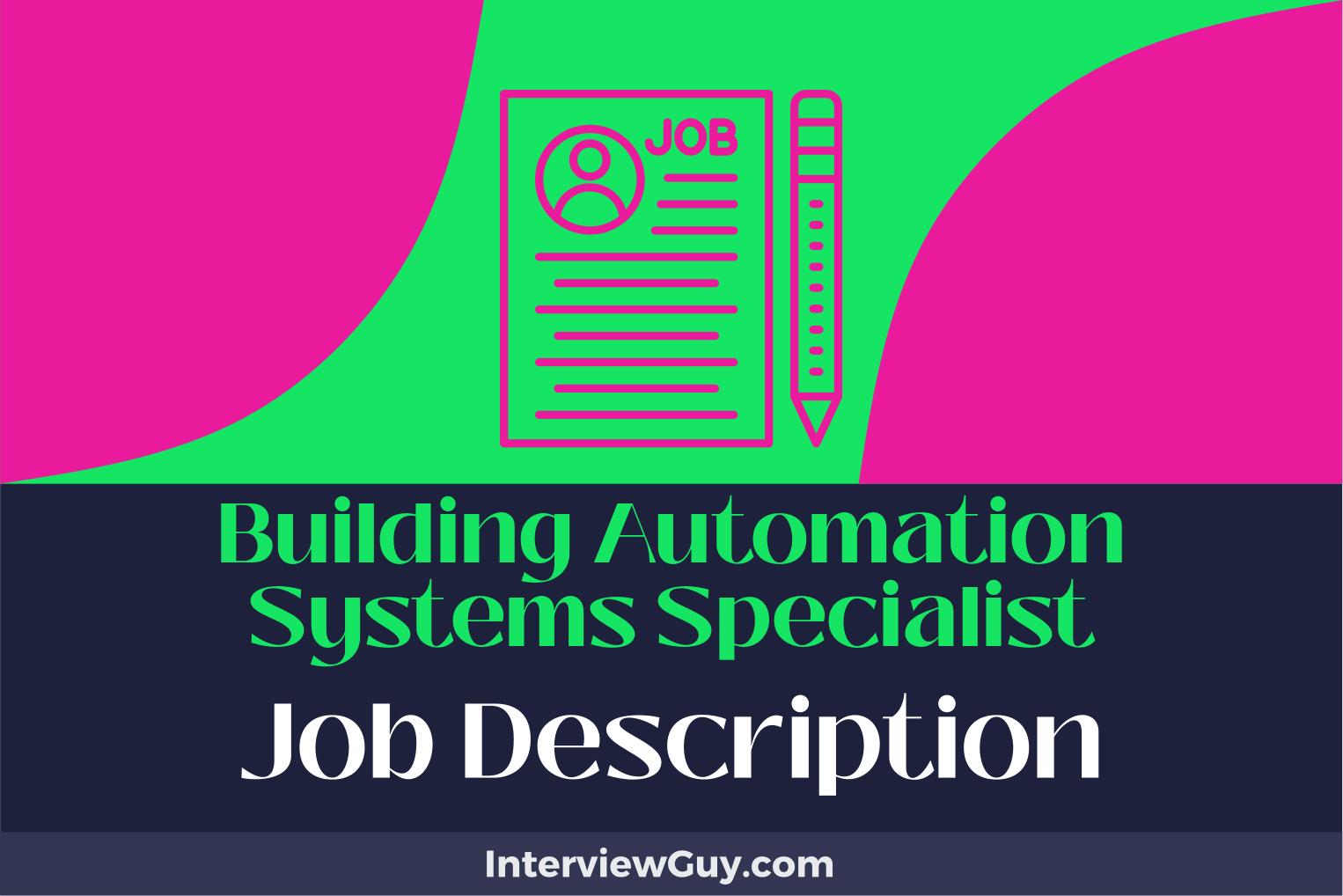 building automation systems specialist job description