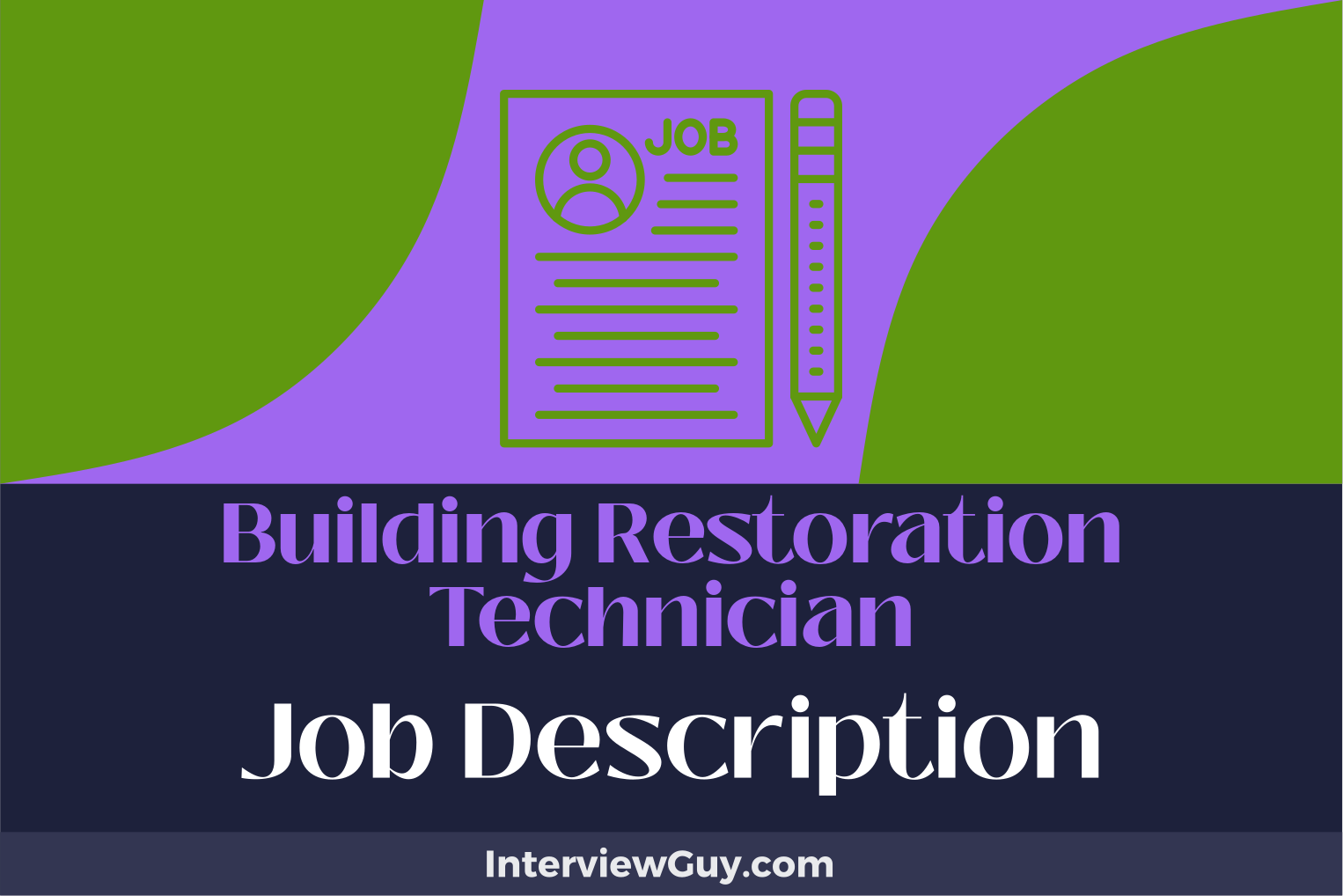 building restoration technician job description