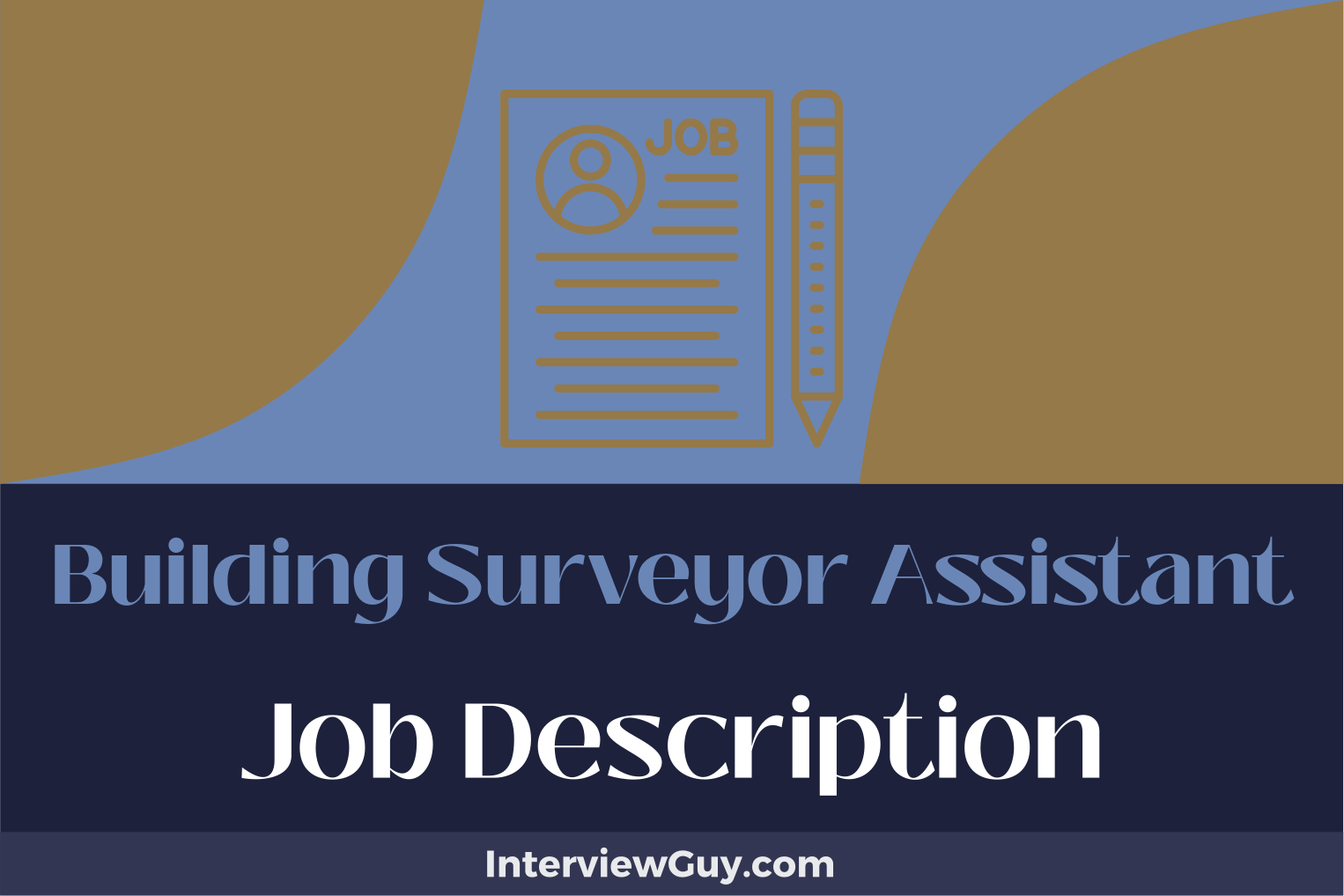 building surveyor assistant job description