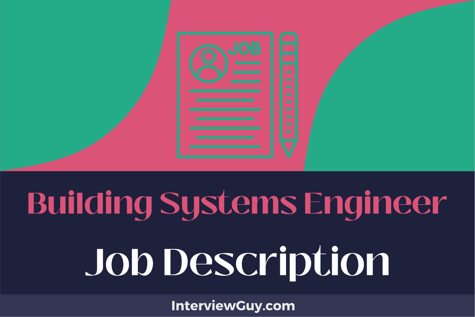 building systems engineer job description