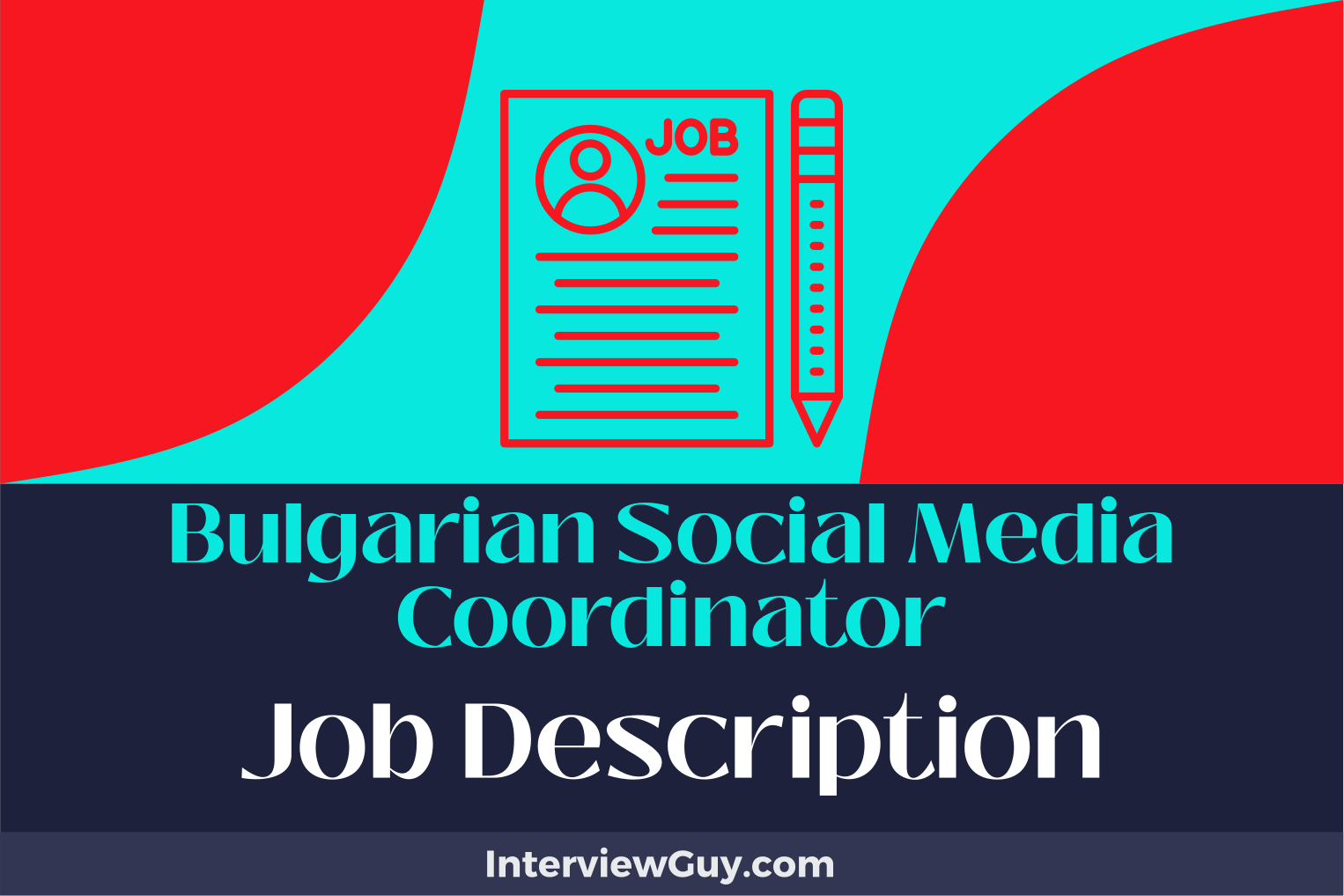 bulgarian social media coordinator job description