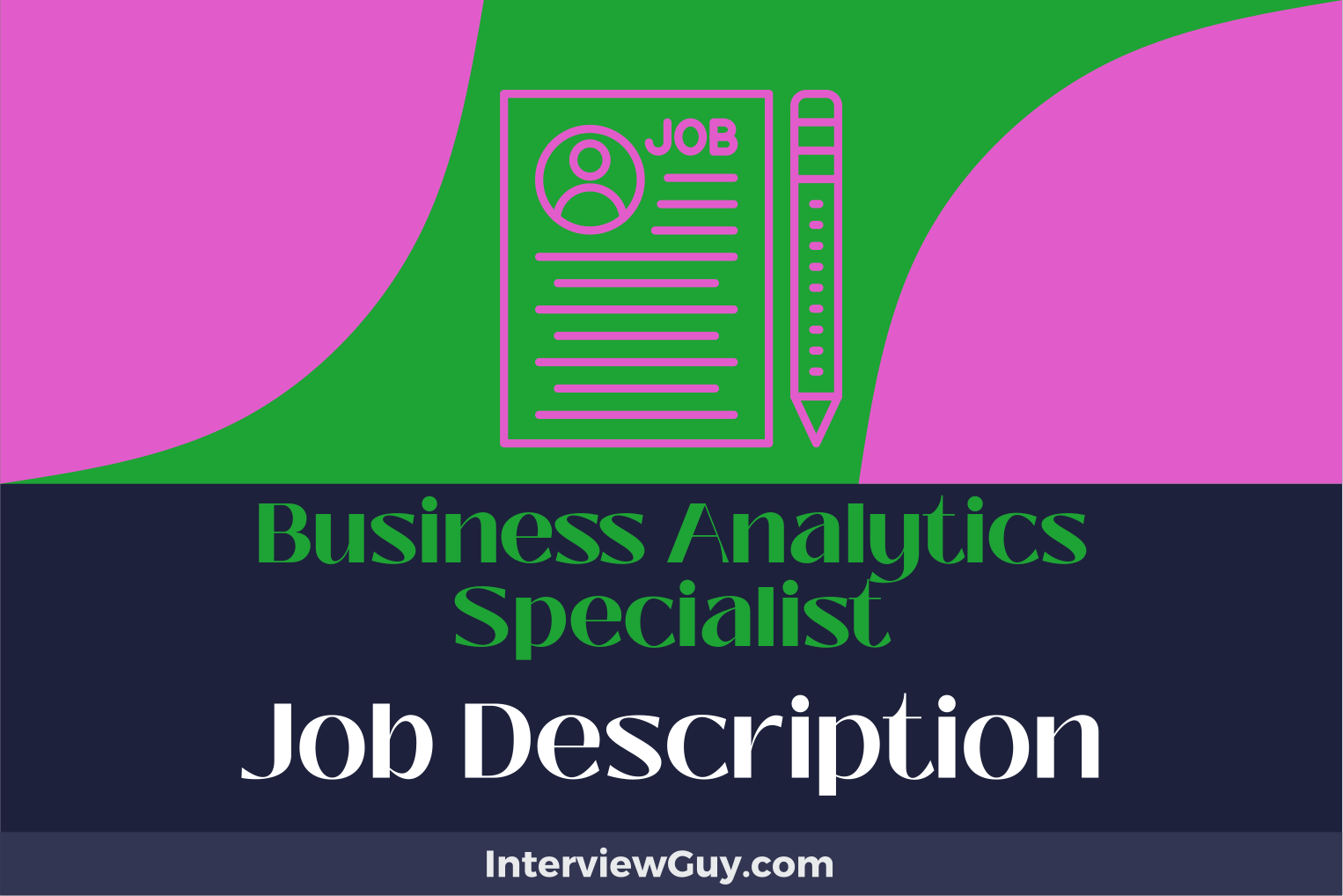 business analytics specialist job description