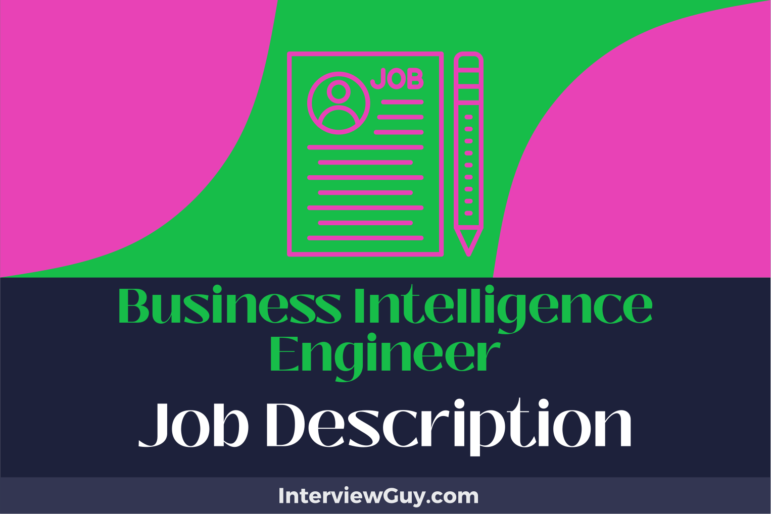 business intelligence engineer job description