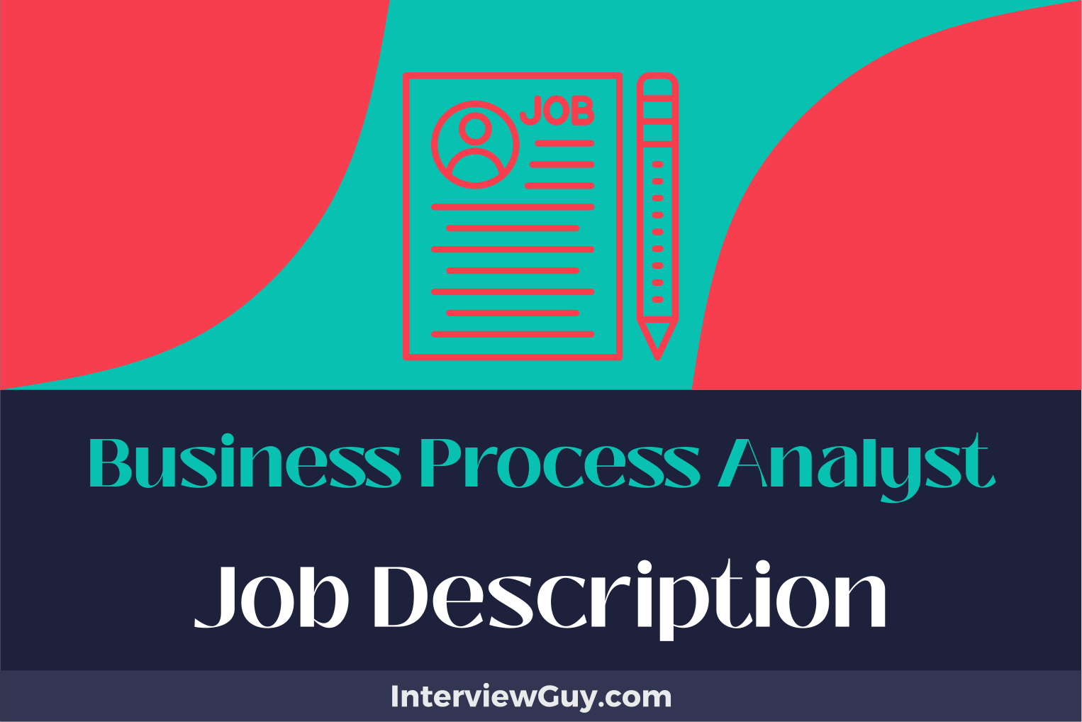 business process analyst job description