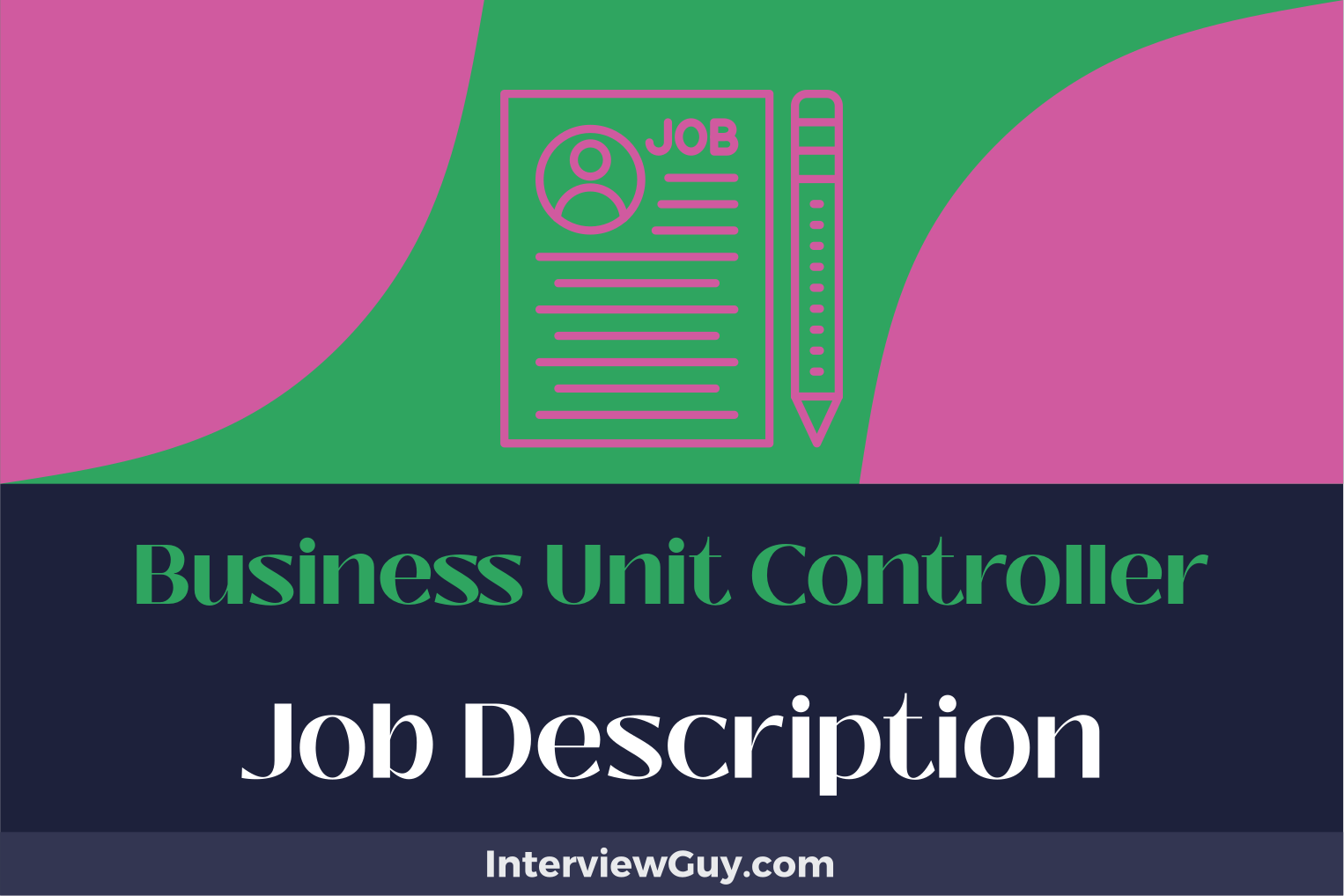 business unit controller job description