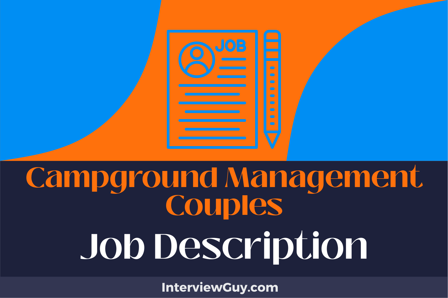 campground management couples job description