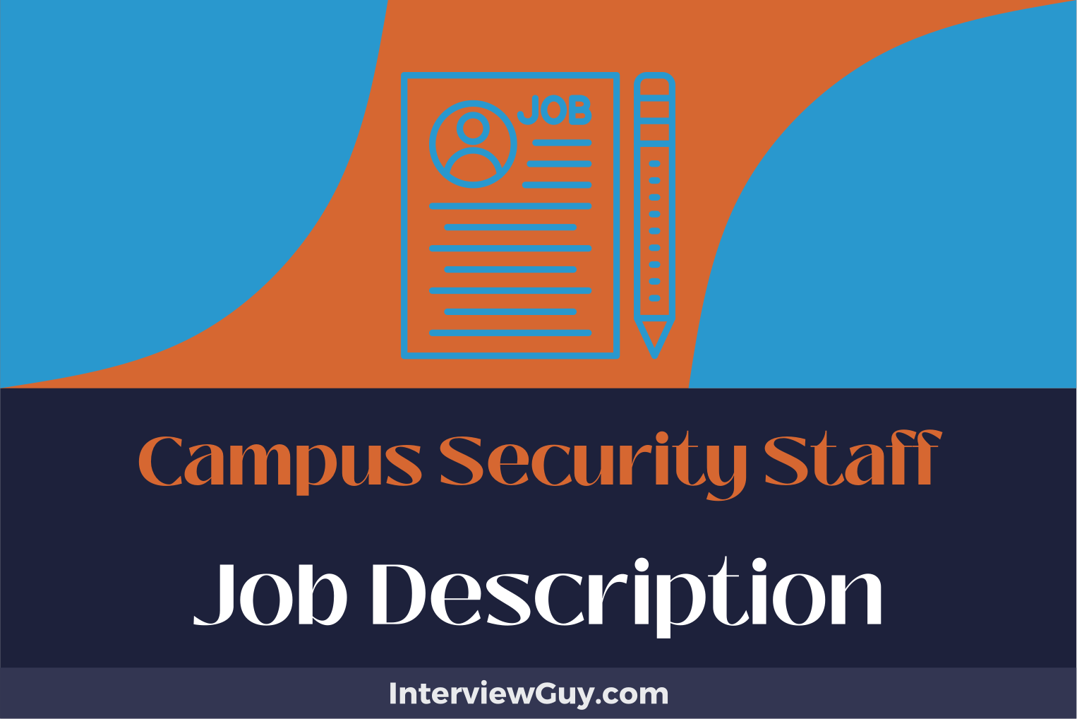 campus security staff job description