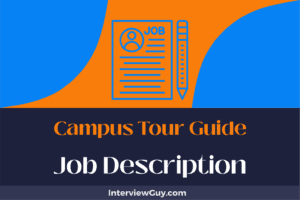 Campus Tour Guide Job Description [Updated for 2025]