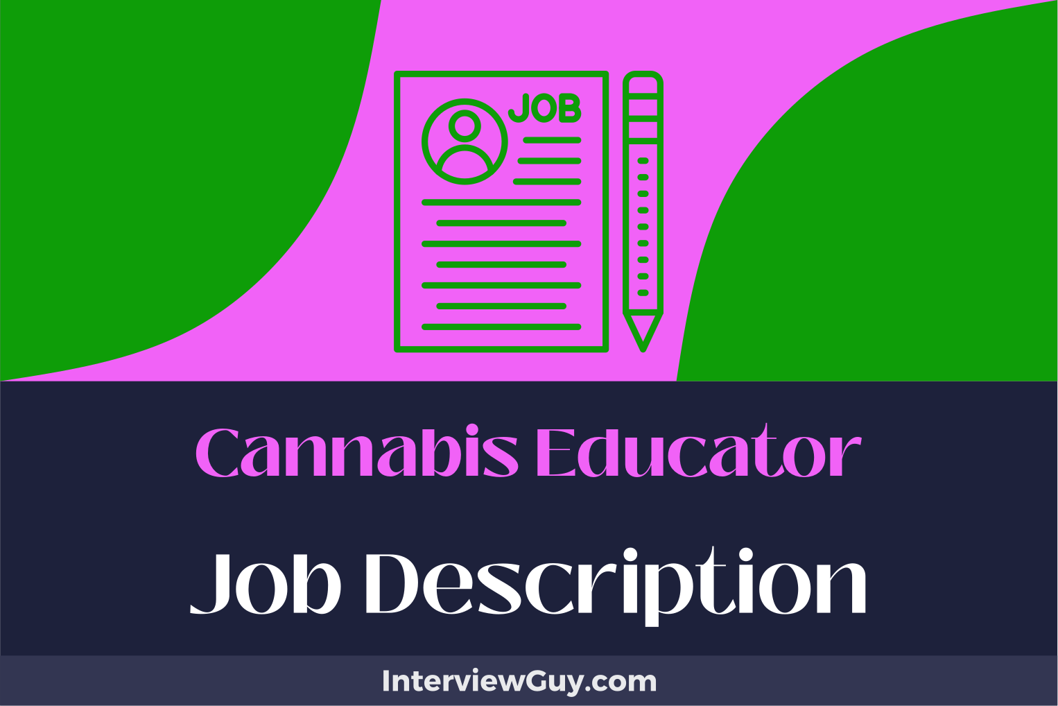 cannabis educator job description