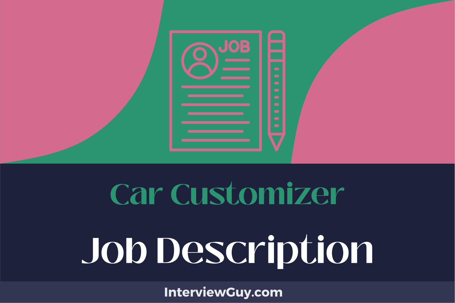 car customizer job description