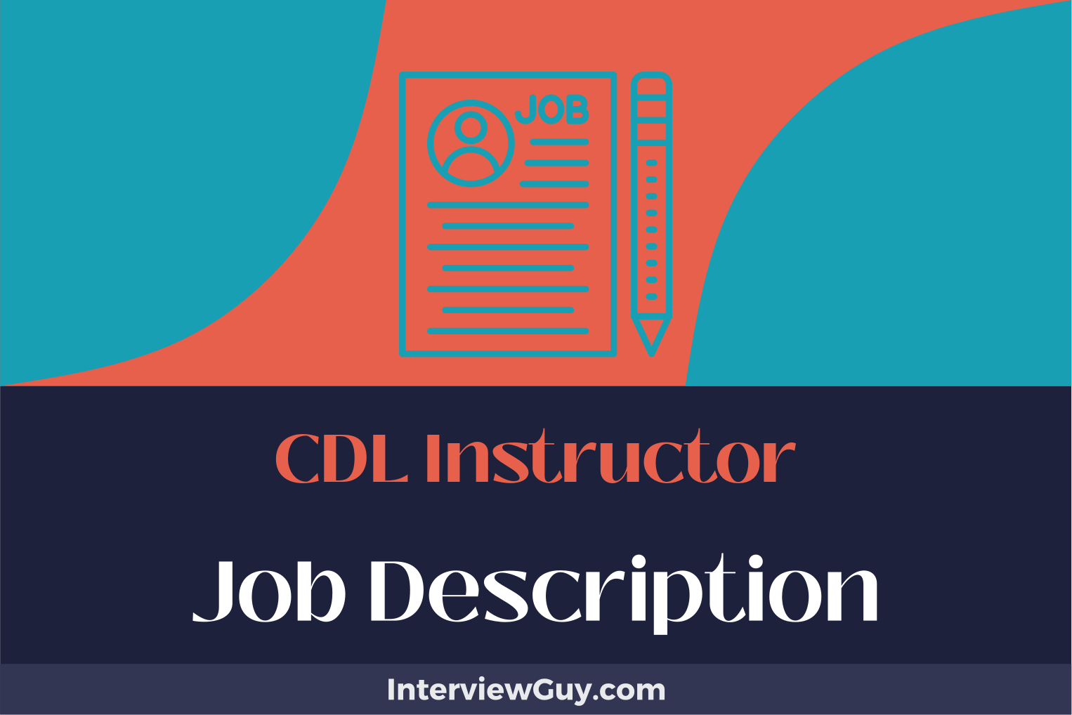 cdl instructor job description