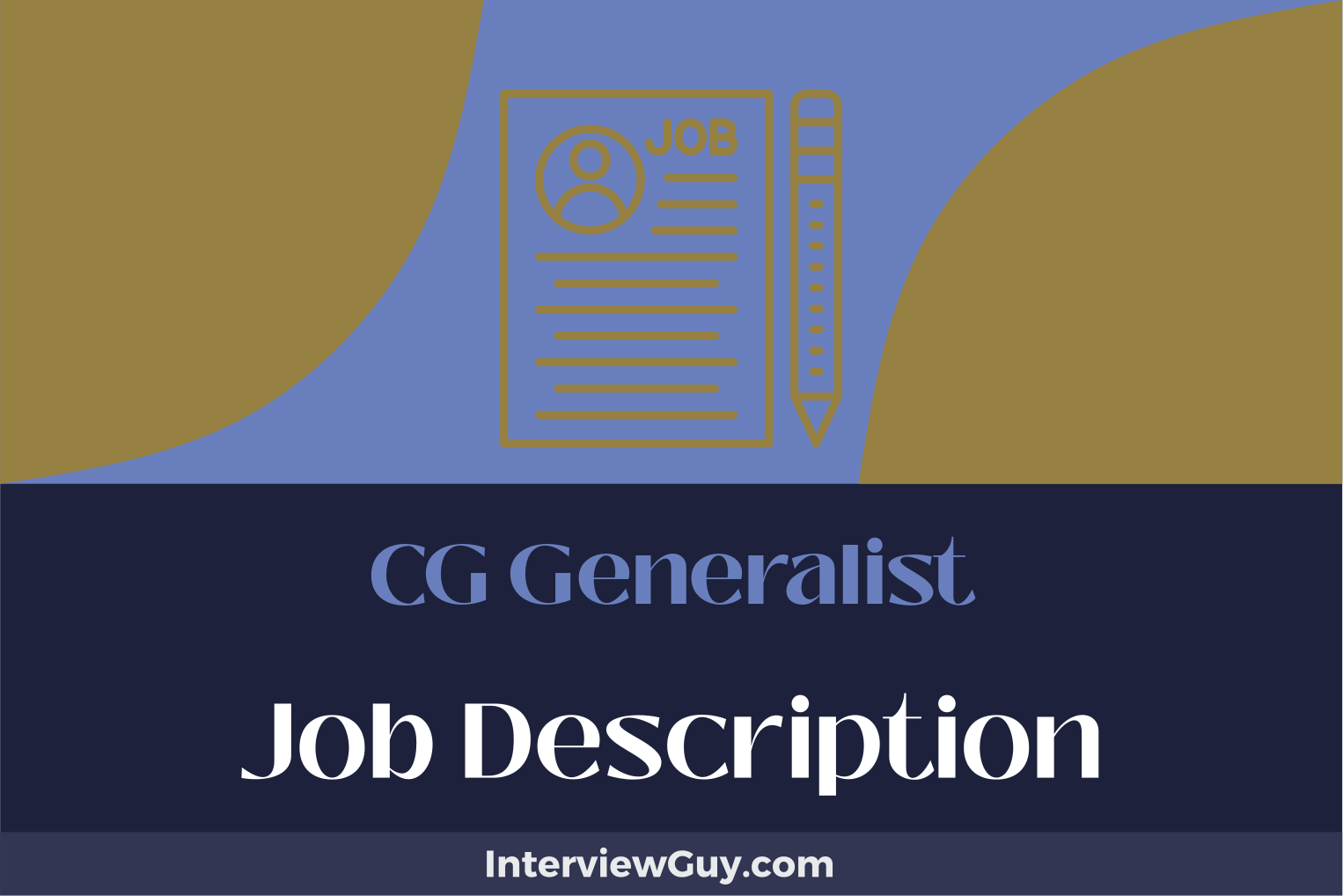 cg generalist job description