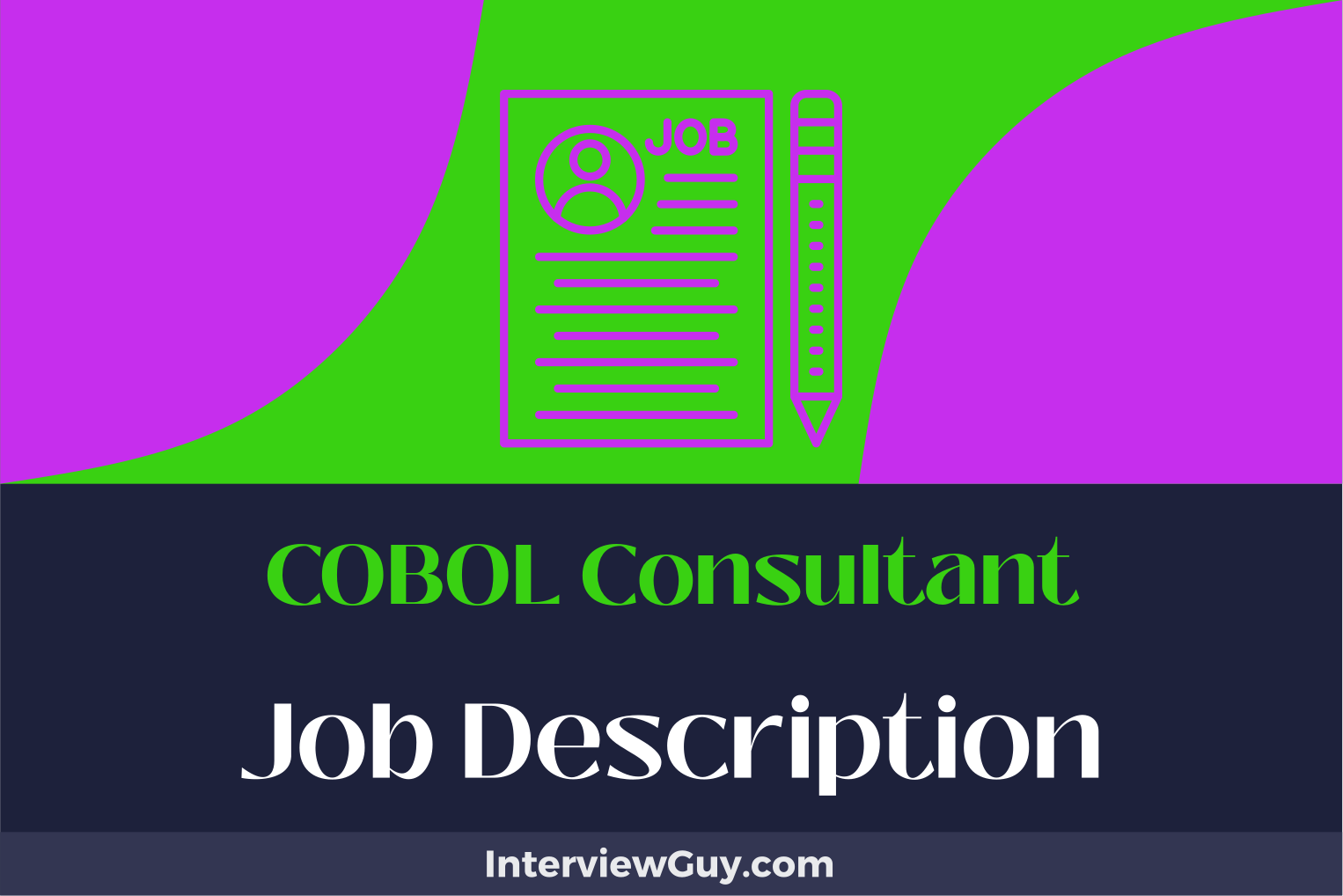 cobol consultant job description