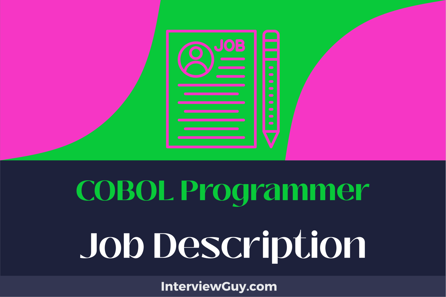 cobol programmer job description