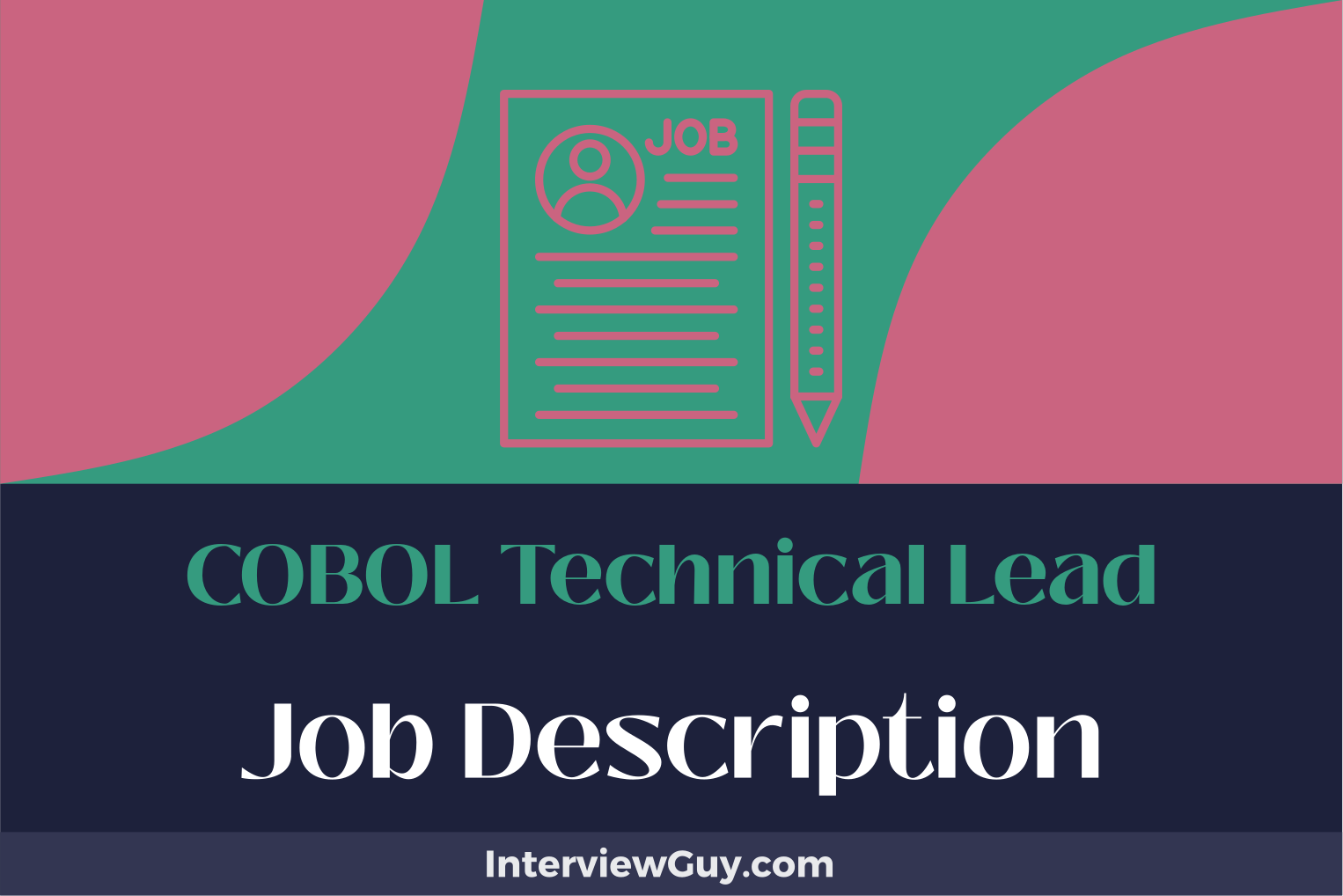 cobol technical lead job description