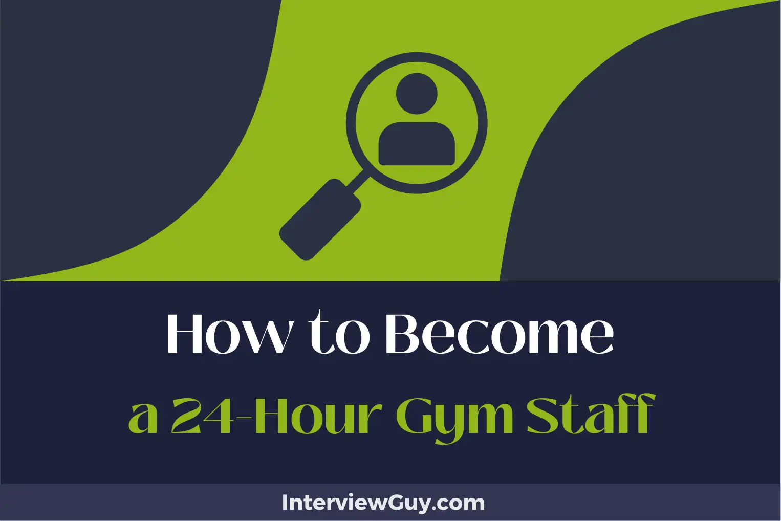 how to become a 24 hour gym staff