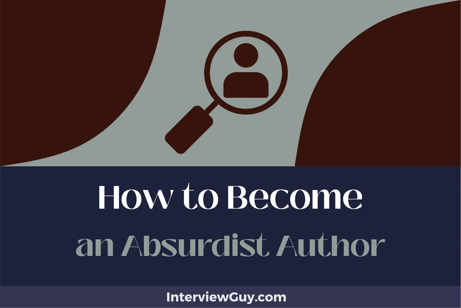 how to become an absurdist author