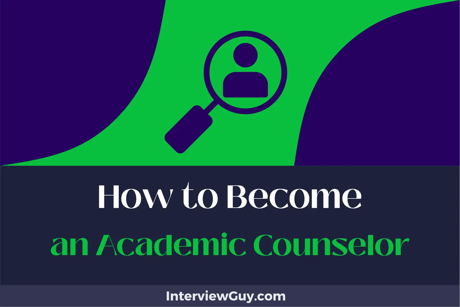 how to become an academic counselor