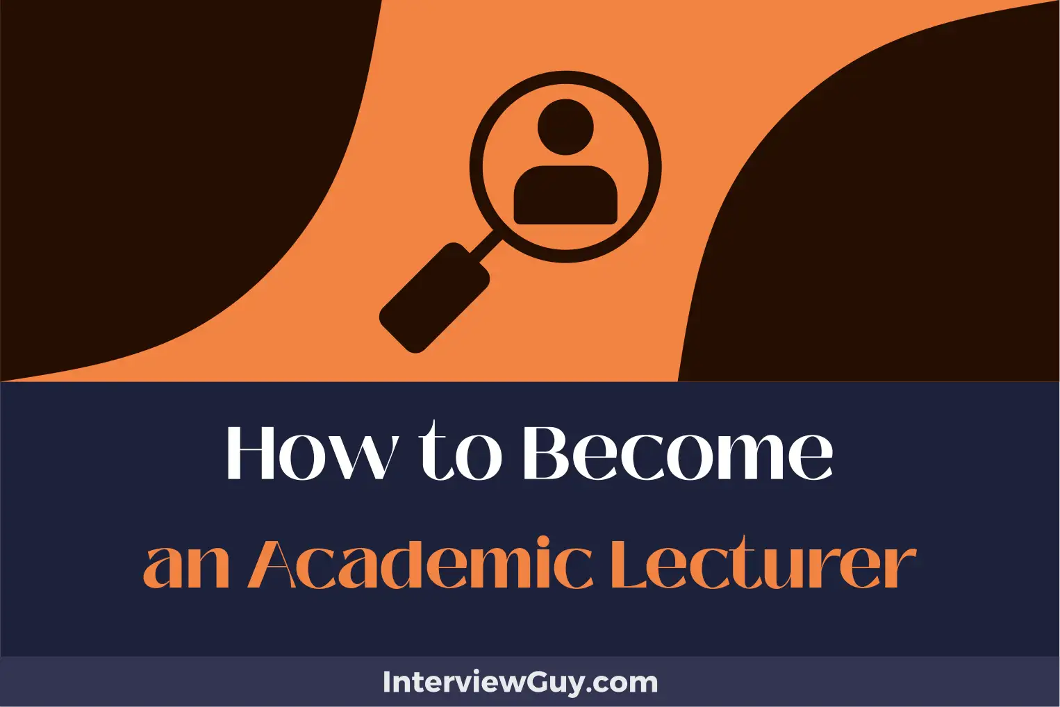 how to become an academic lecturer