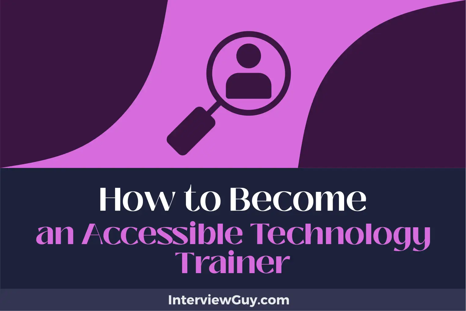 how to become an accessible technology trainer