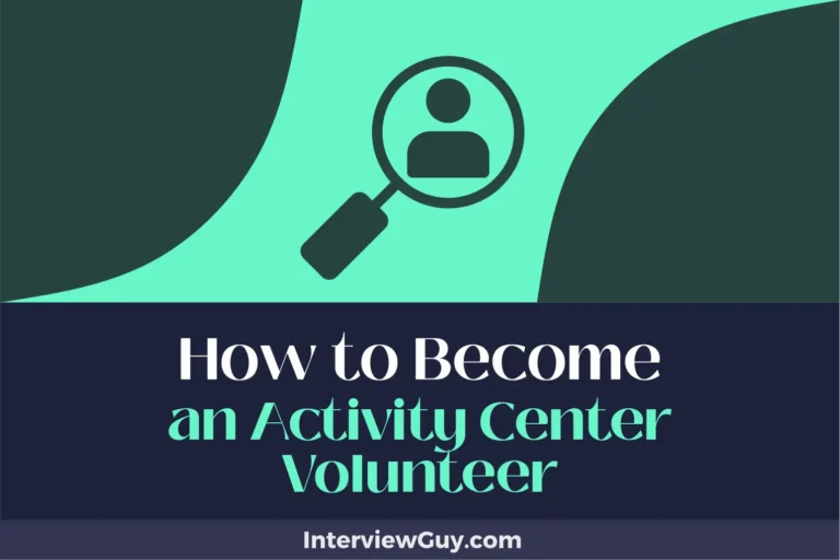How to Become an Activity Center Volunteer (Bring Joy to Seniors!)