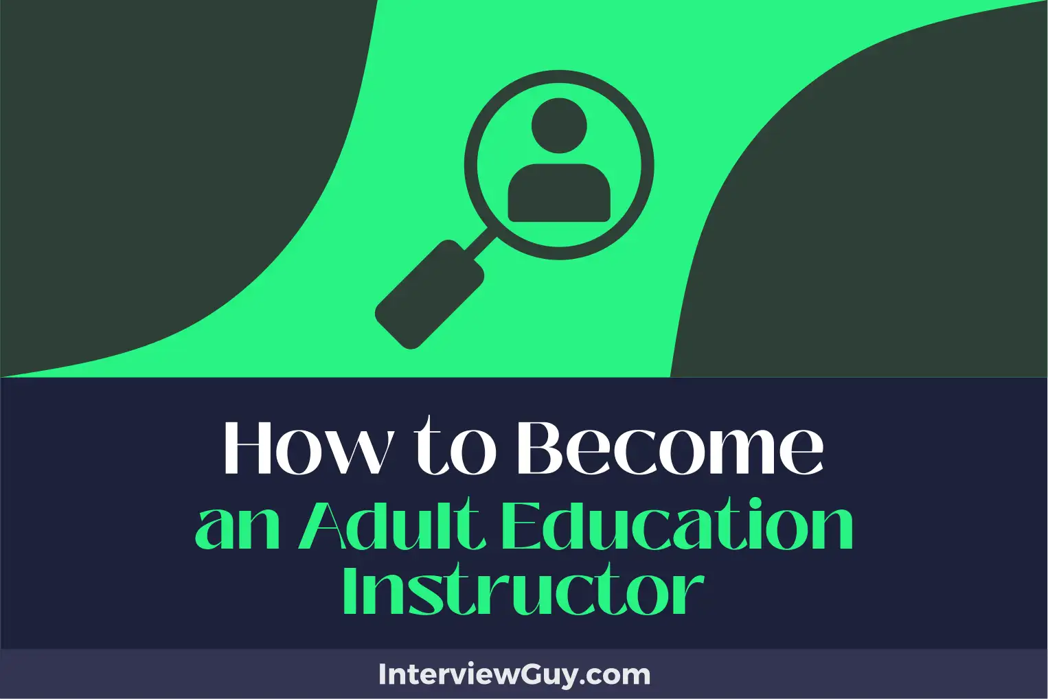 how to become an adult education instructor