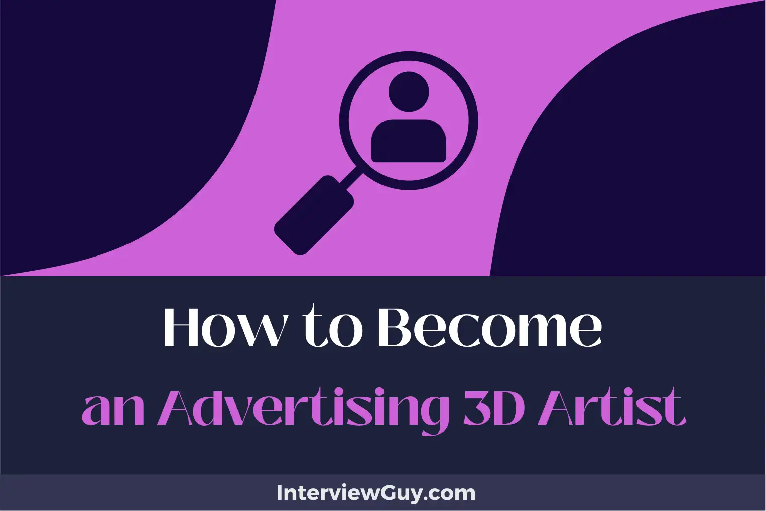 how to become an advertising 3d artist