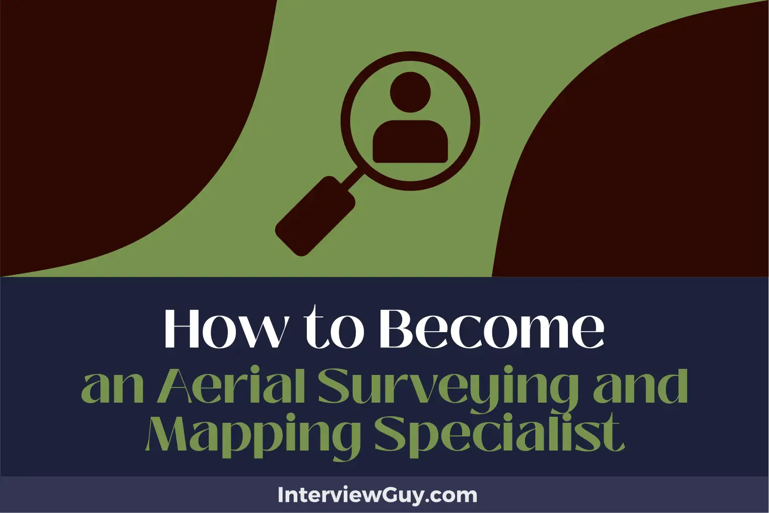 how to become an aerial surveying and mapping specialist