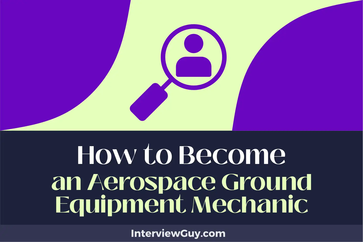 how to become an aerospace ground equipment mechanic