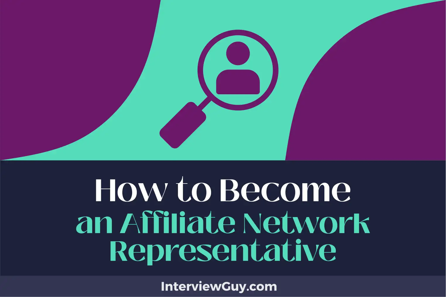 how to become an affiliate network representative