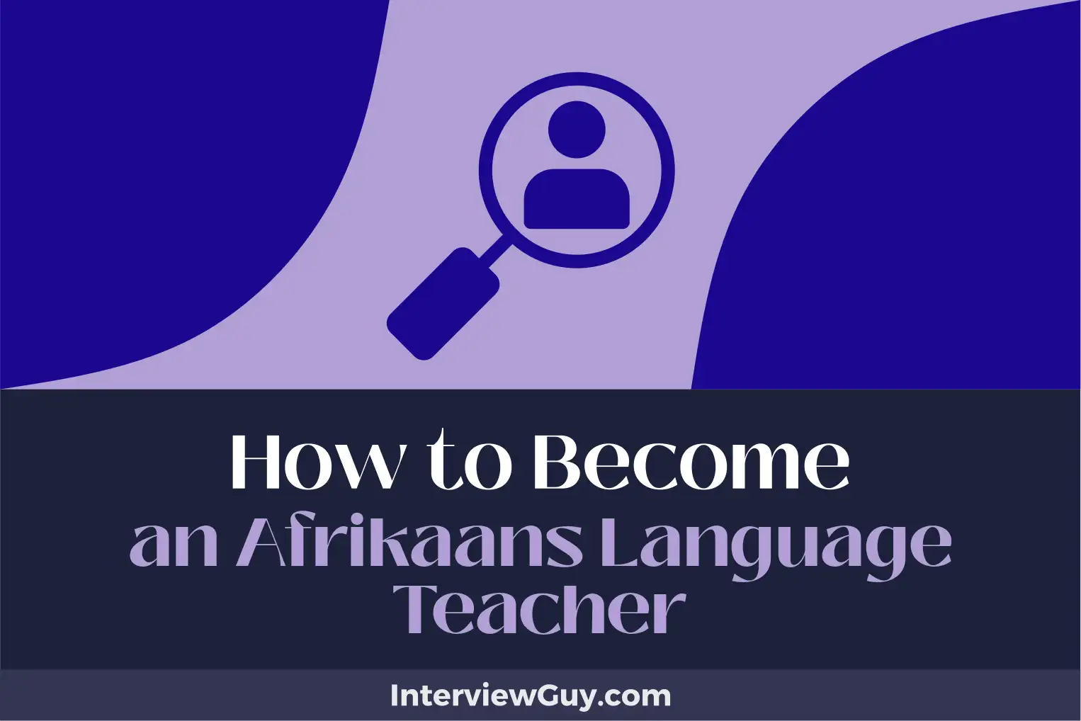 how to become an afrikaans language teacher