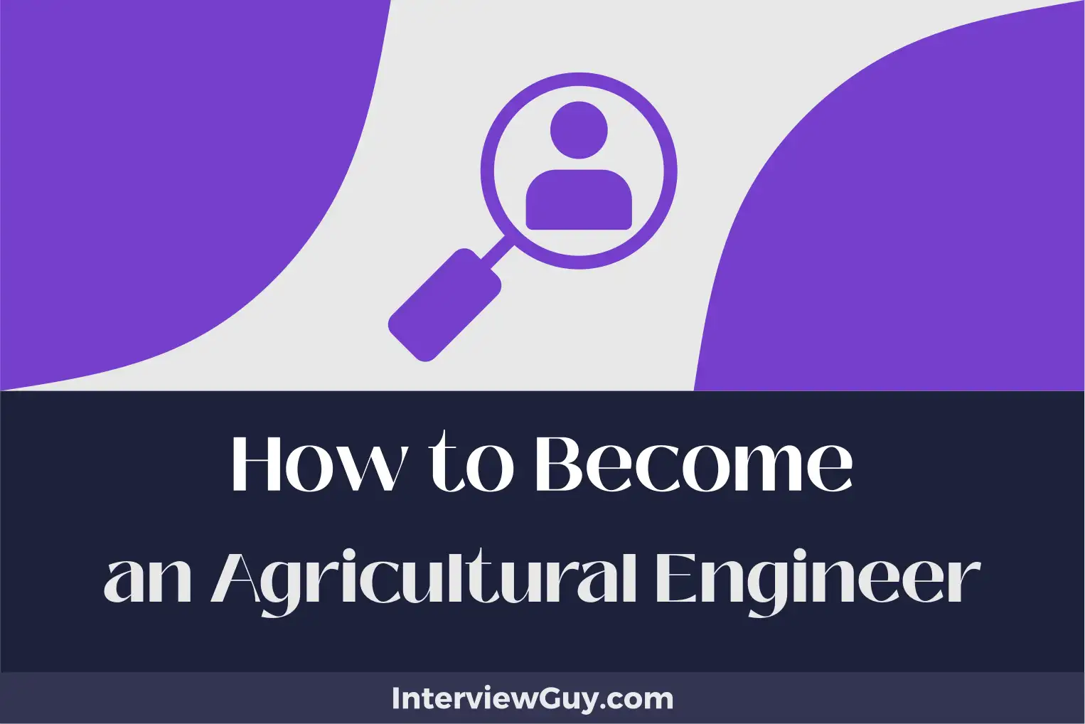 how to become an agricultural engineer