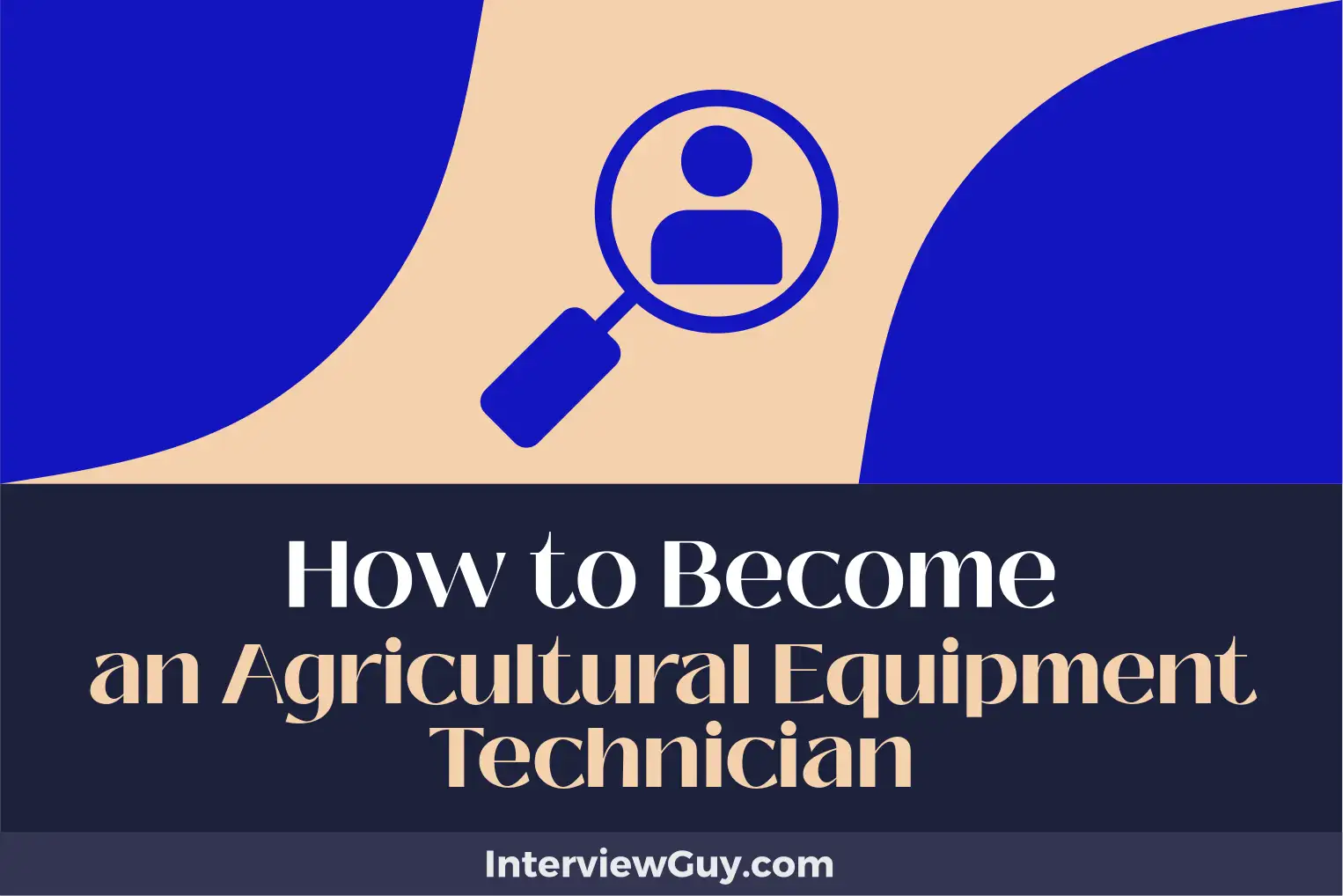 how to become an agricultural equipment technician