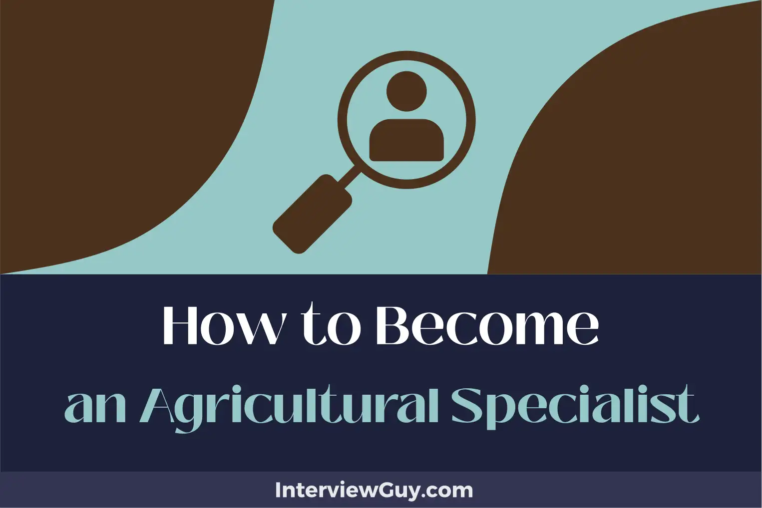 how to become an agricultural specialist