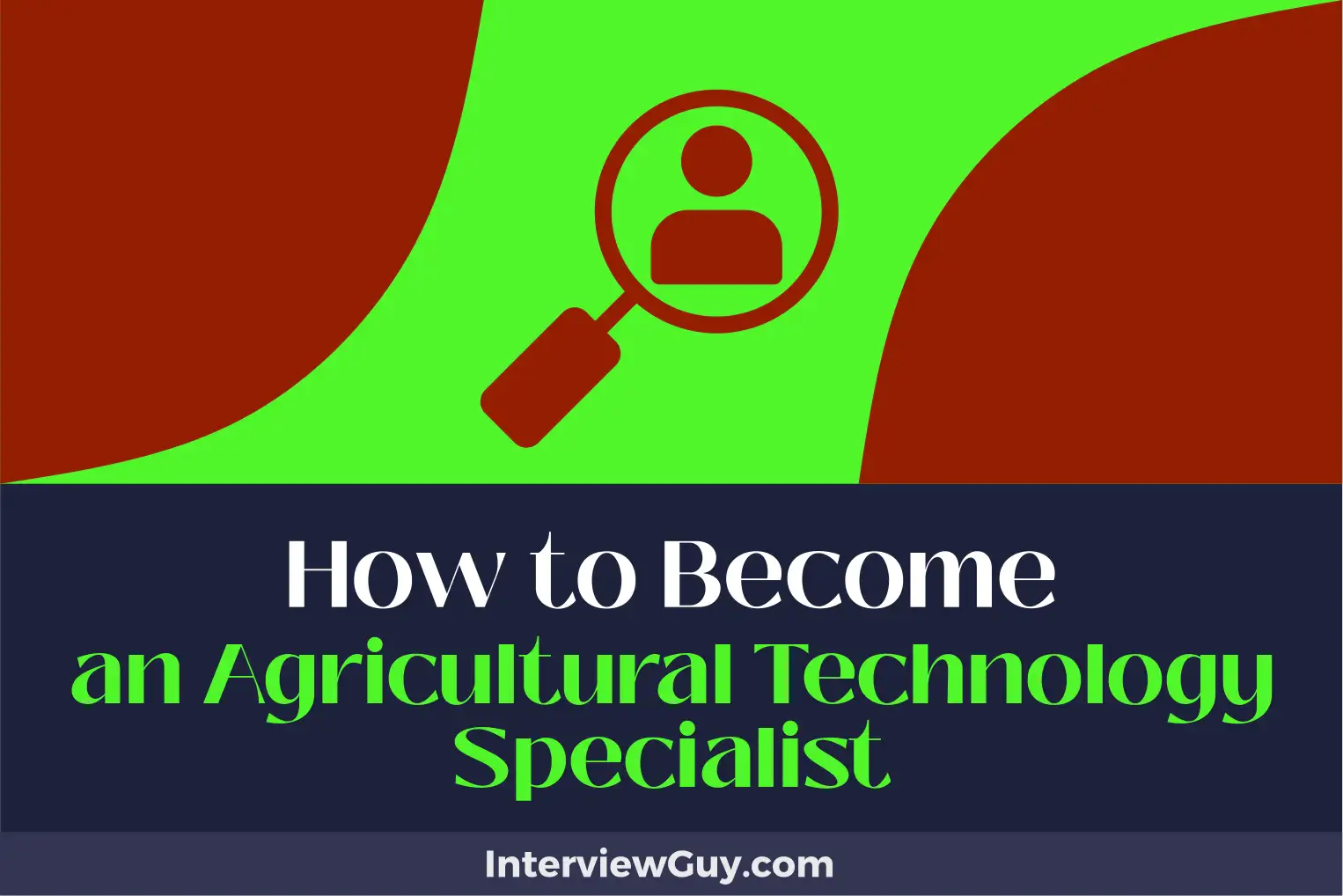 how to become an agricultural technology specialist