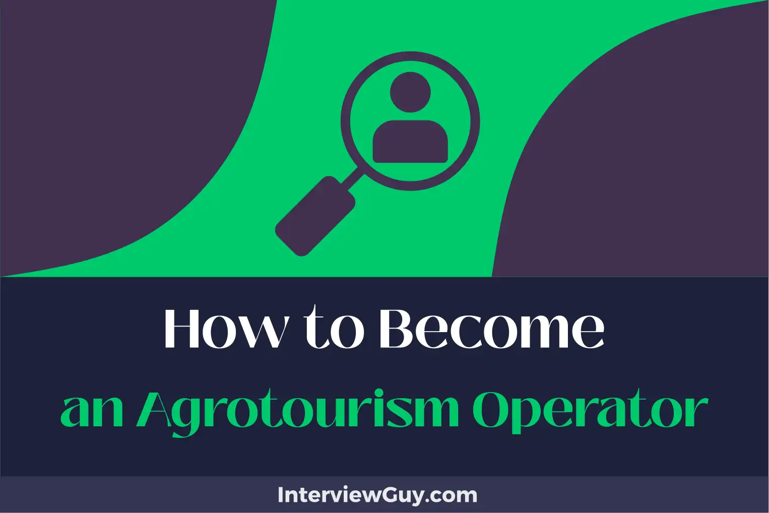 how to become an agrotourism operator