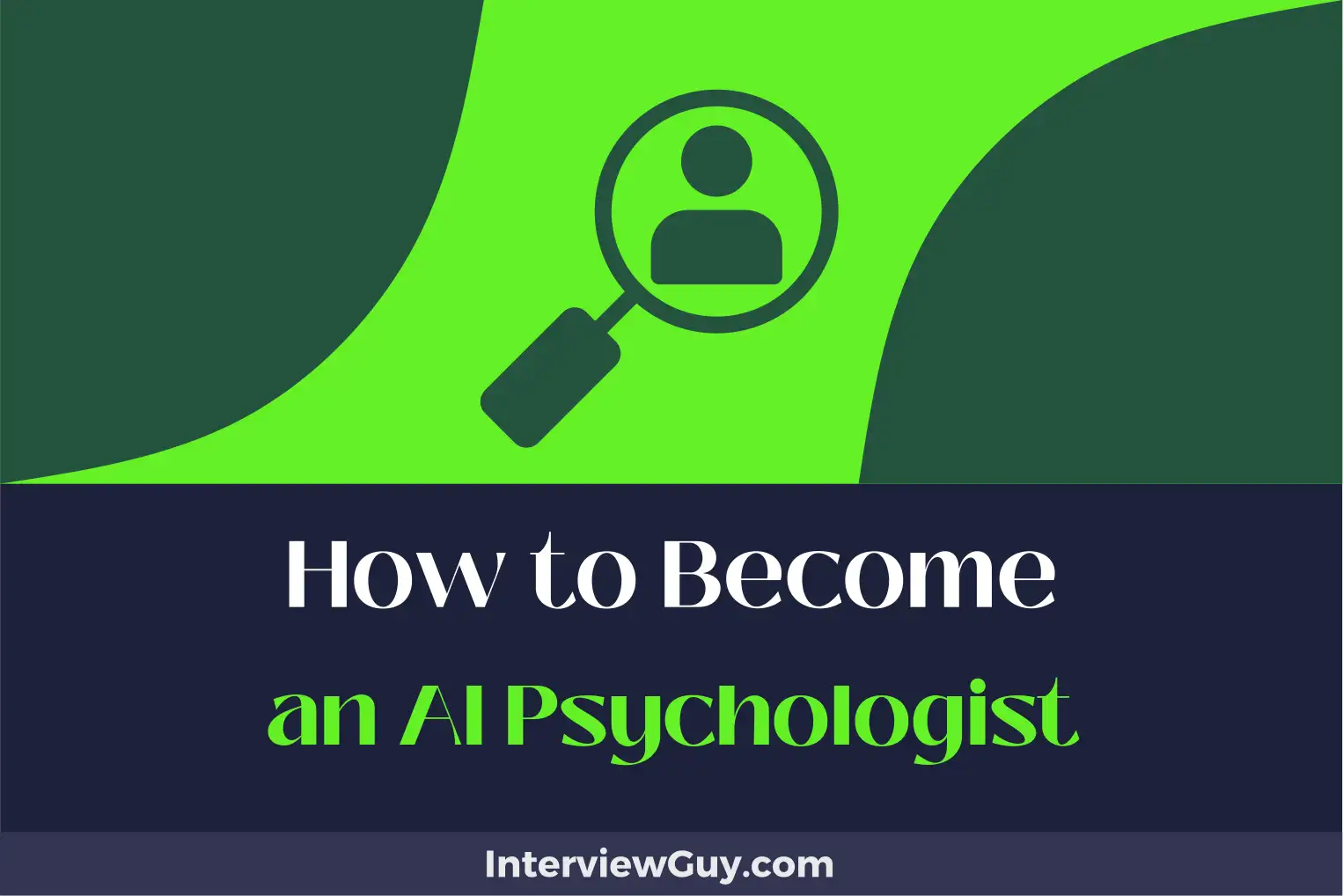 how to become an ai psychologist