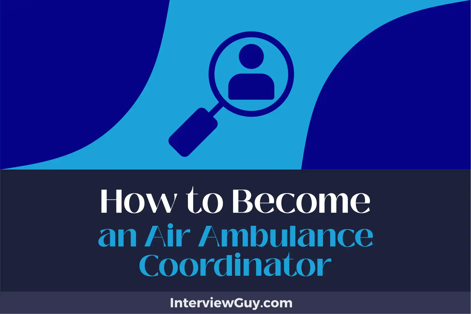 how to become an air ambulance coordinator