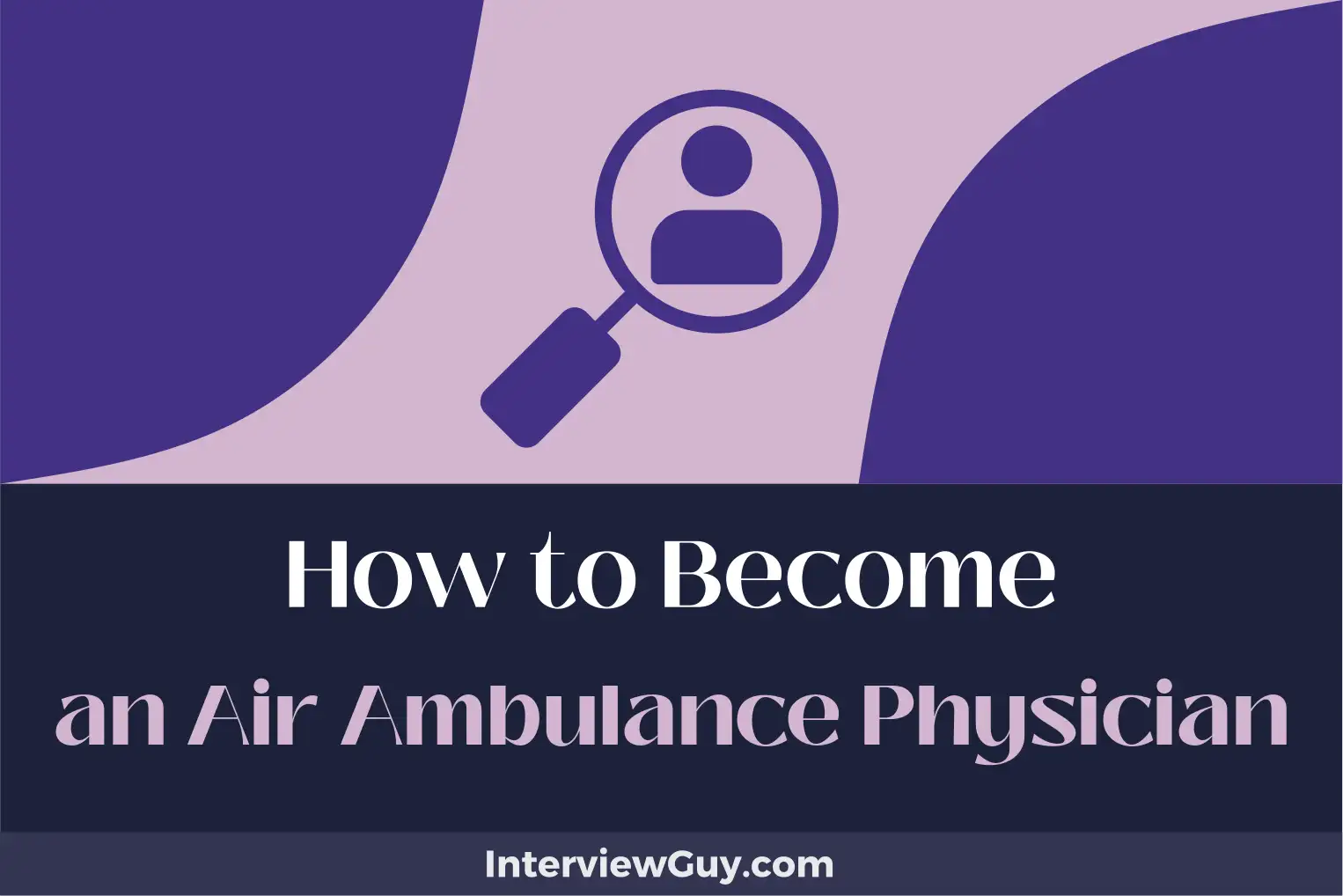 how to become an air ambulance physician