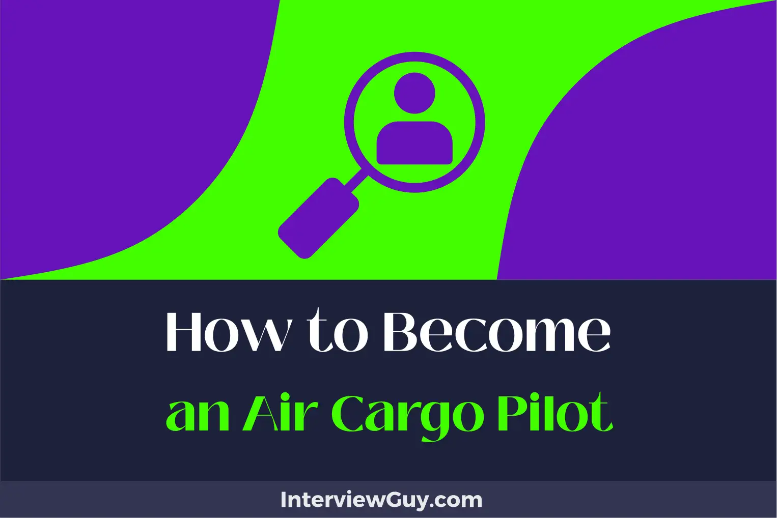 how to become an air cargo pilot