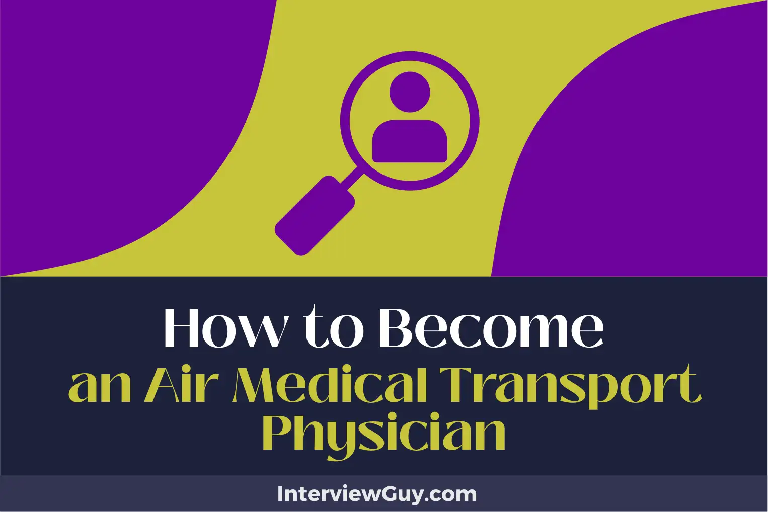 how to become an air medical transport physician