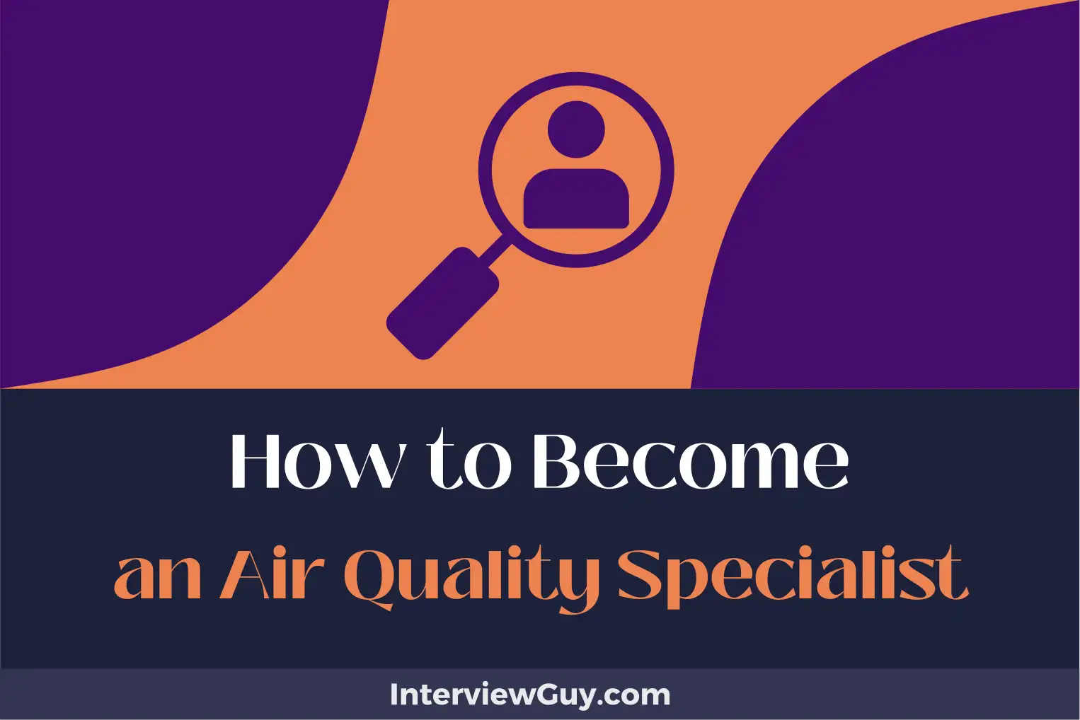 how to become an air quality specialist