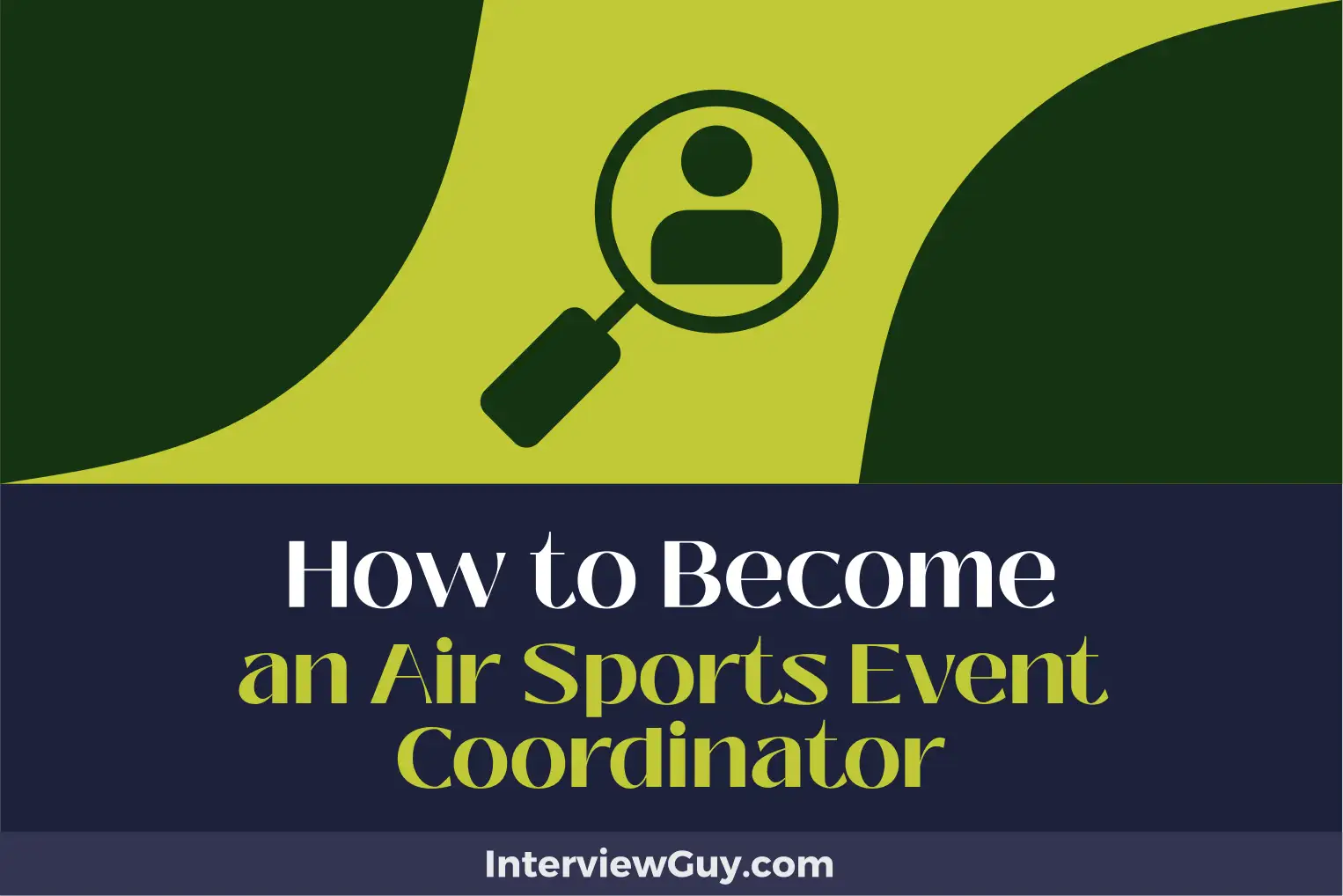 how to become an air sports event coordinator
