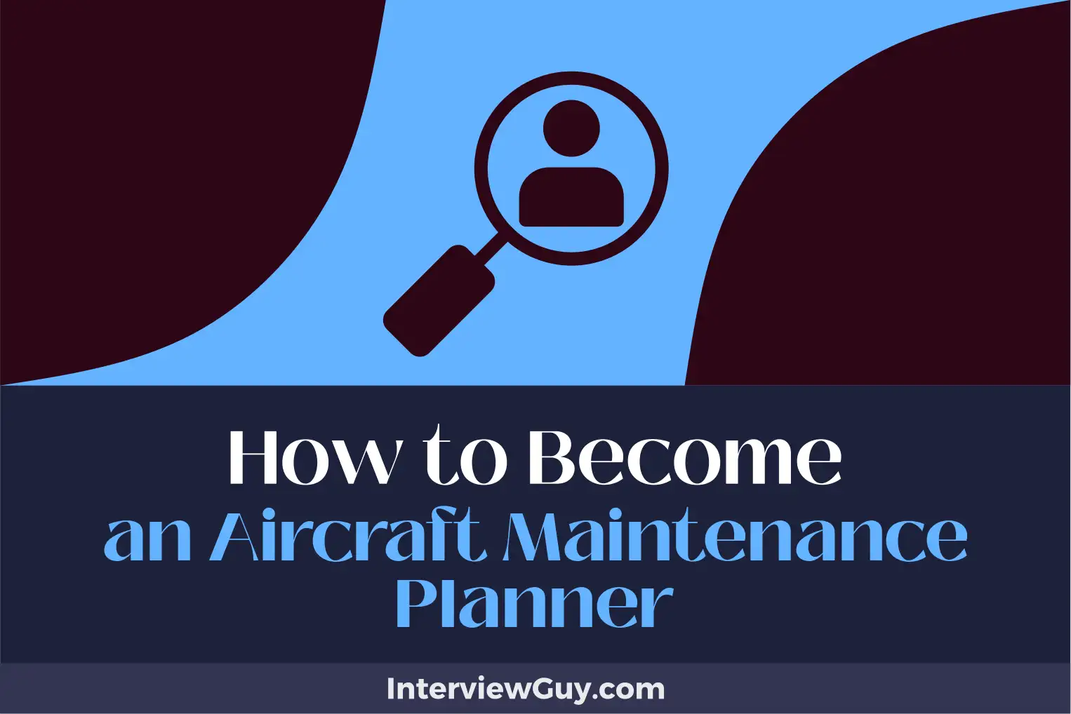how to become an aircraft maintenance planner