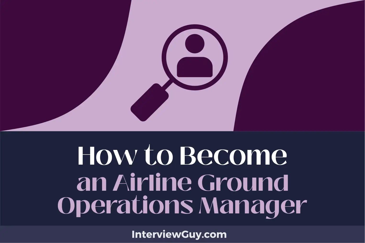 how to become an airline ground operations manager