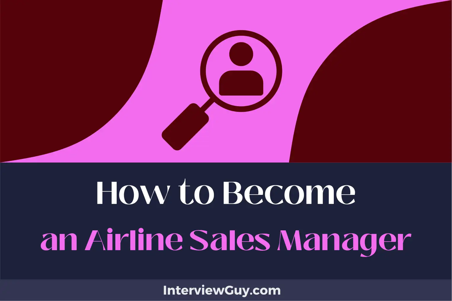 how to become an airline sales manager