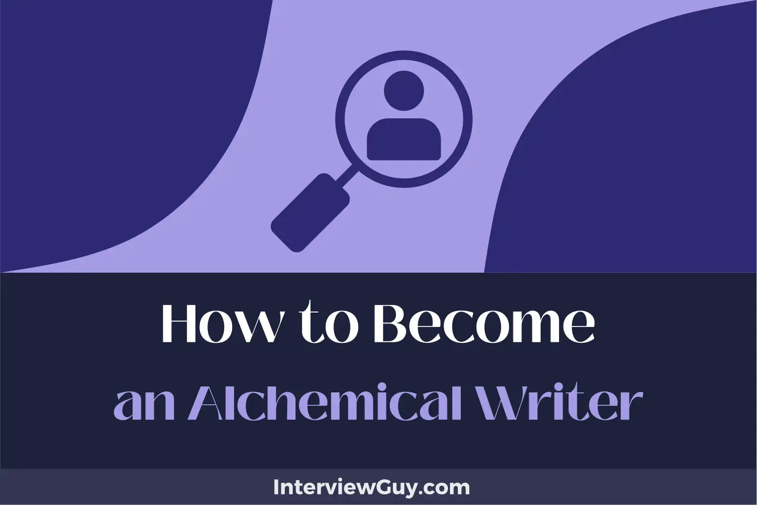 how to become an alchemical writer