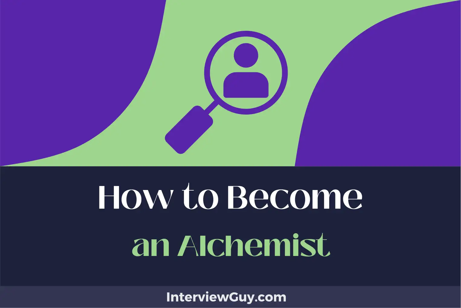 how to become an alchemist