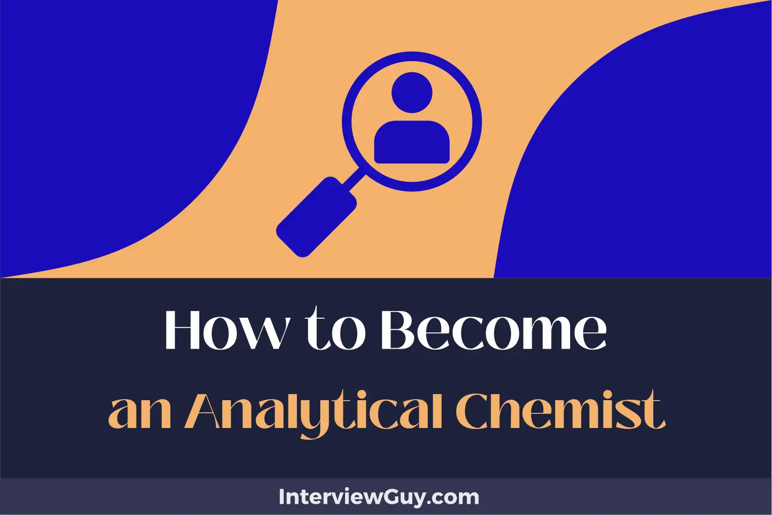 how to become an analytical chemist